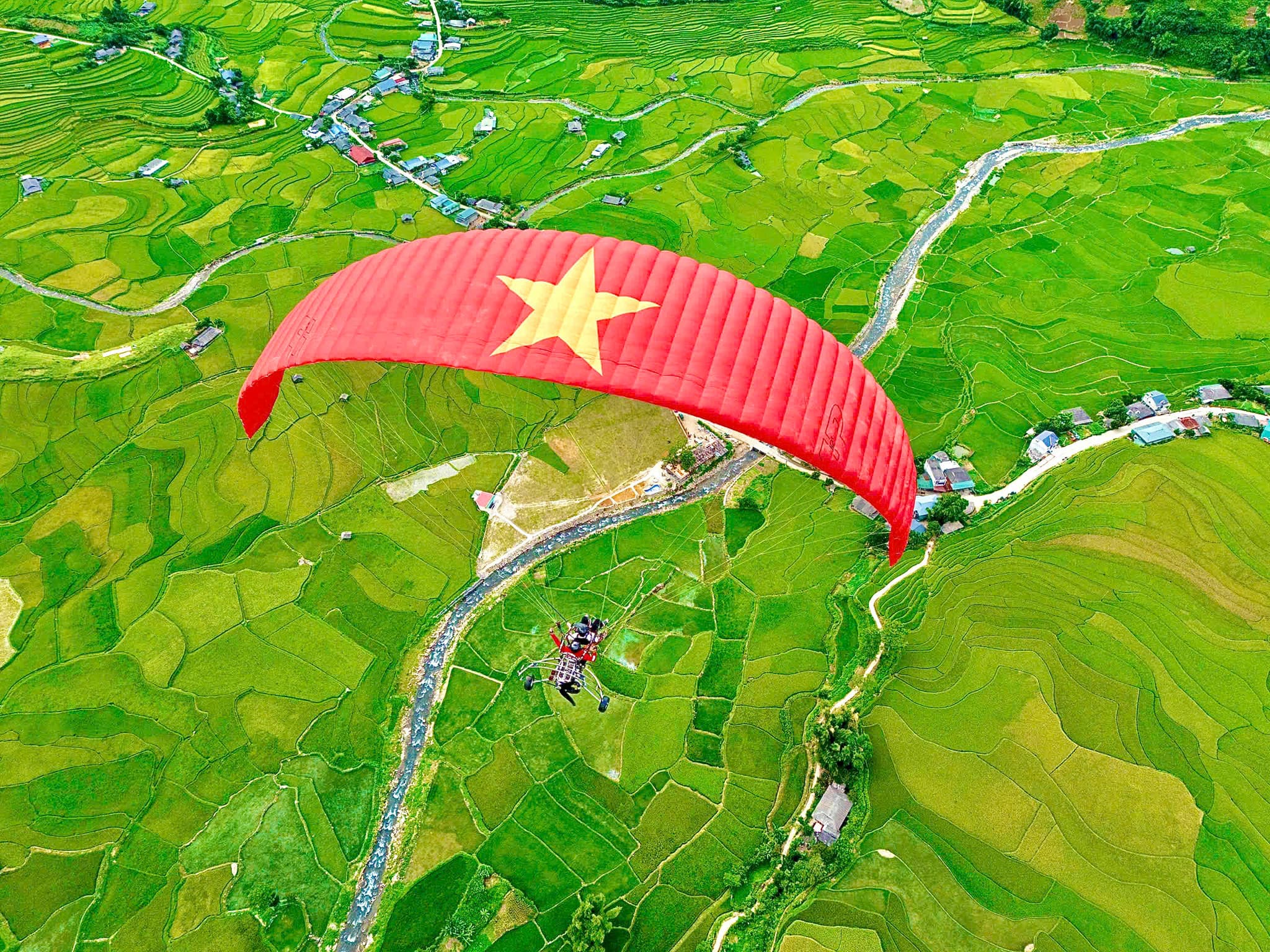 Mebayluon Paragliding – nơi những giấc mơ bay cao