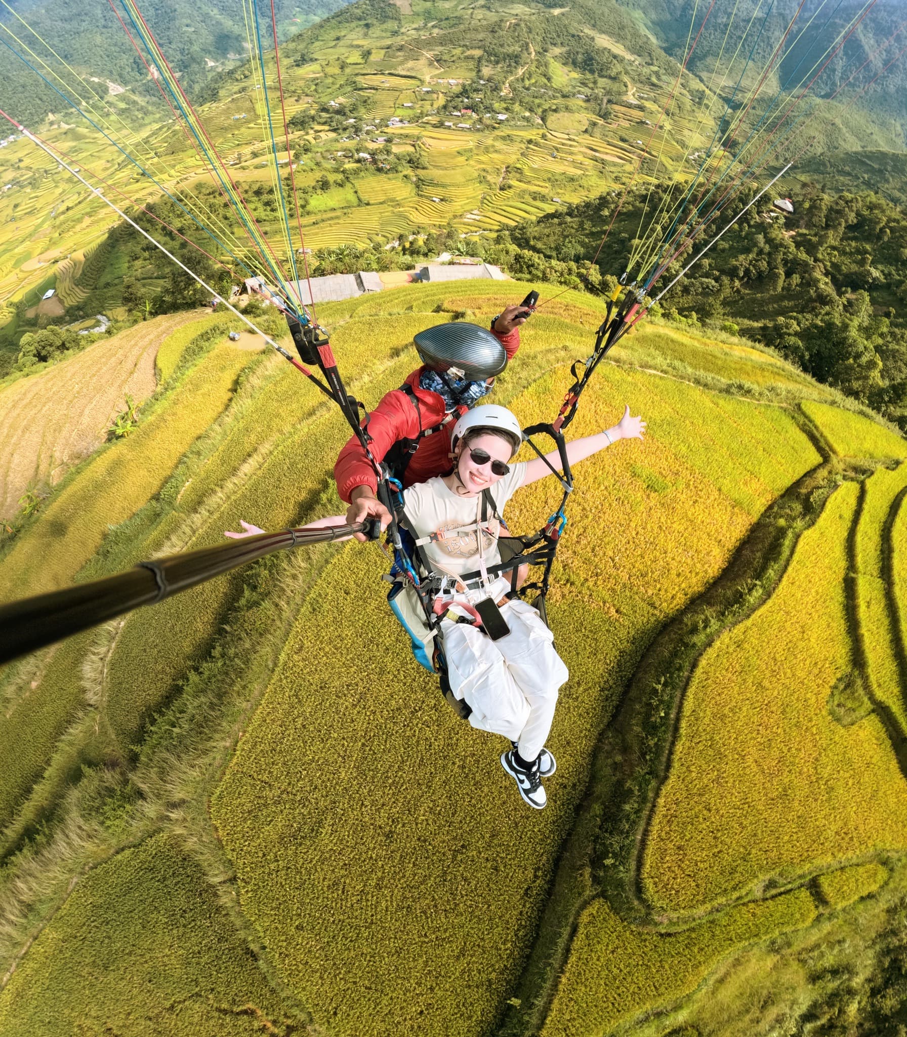 Đèo Khau Phạ — Tú Lệ - Mù Cang Chải